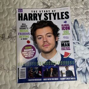 The Story of Harry Styles Magazine